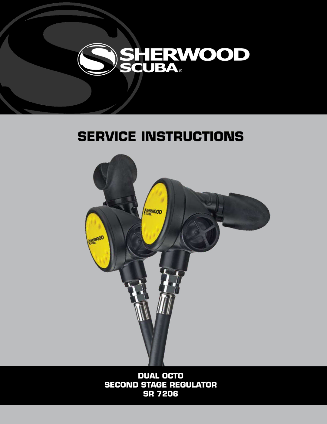 Sherwood SR 7206 manual Service Instructions 