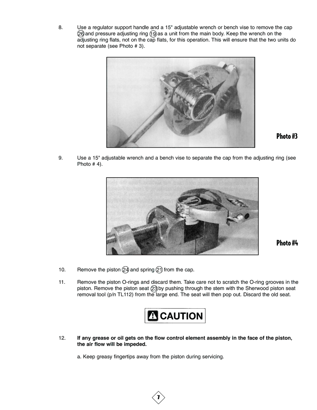 Sherwood SRB3600 manual Photo #3, Photo #4 