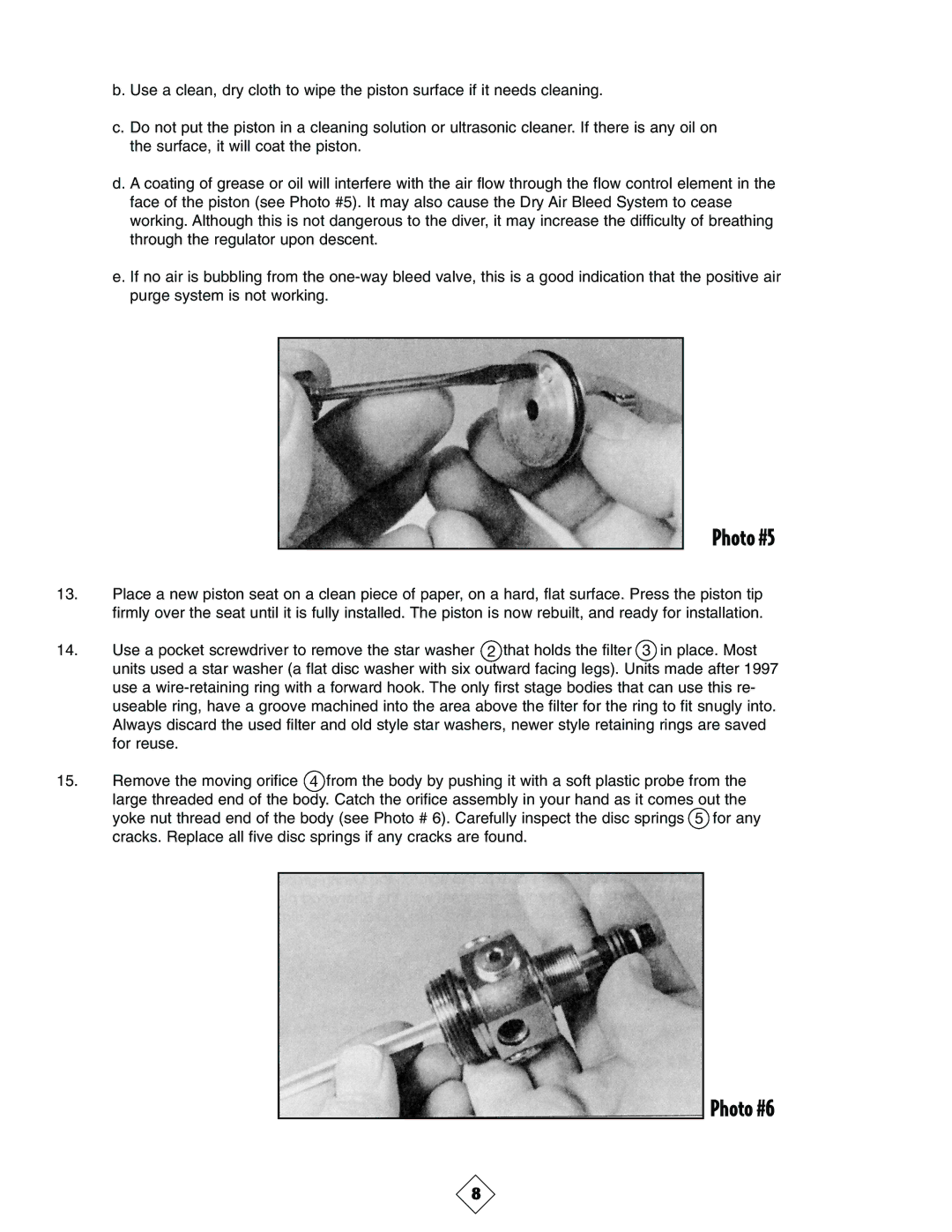 Sherwood SRB3600 manual Photo #5, Photo #6 