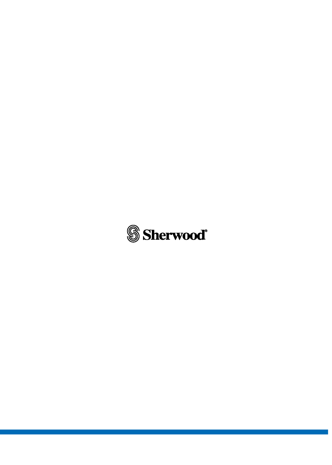 Sherwood ST-3108, ST-3103 manual 