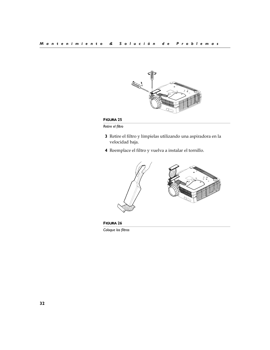 Shin You Enterprise LP 790 manual Yhorflgdgedmd, Retire el filtro, Coloque los filtros 