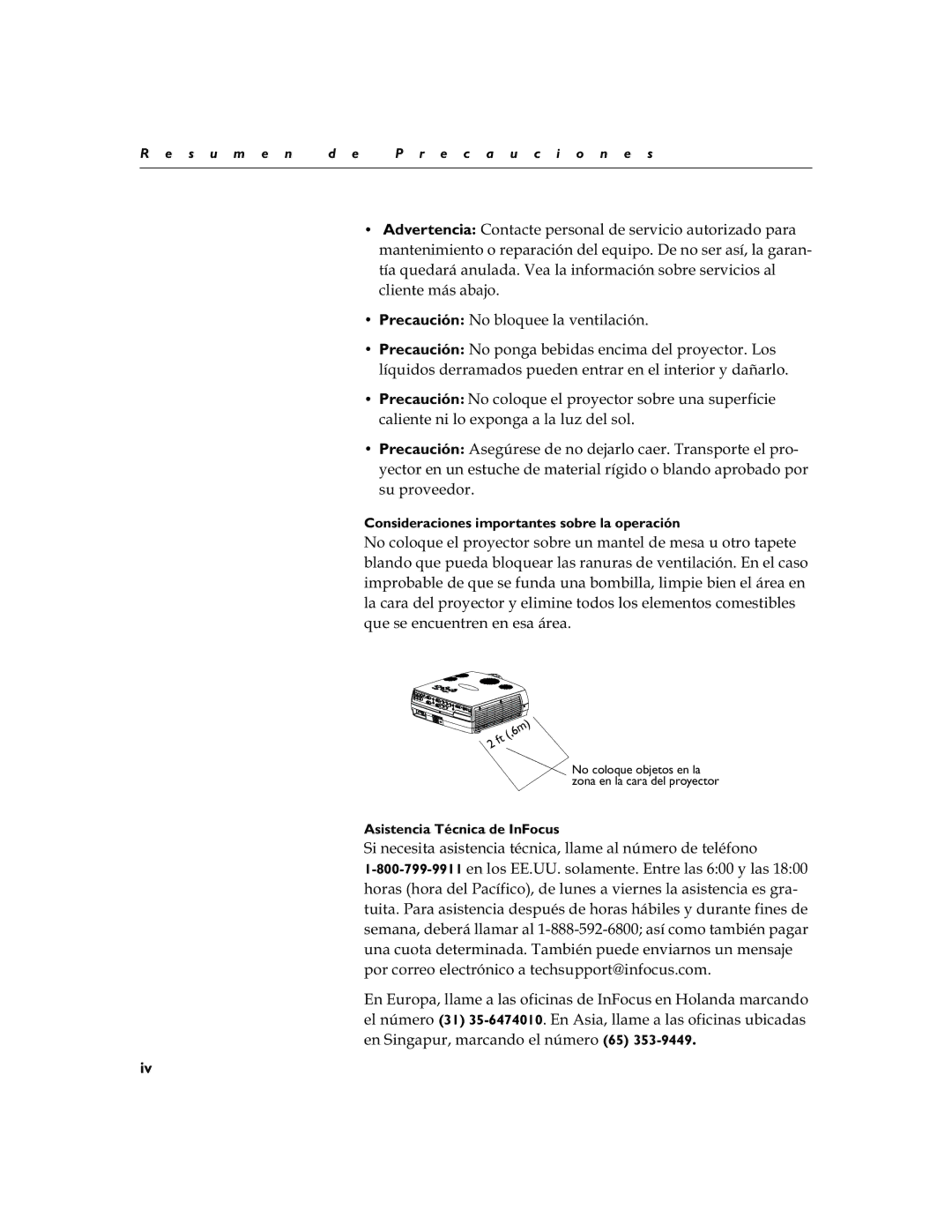 Shin You Enterprise LP 790 ‡ Precaución1REORTXHHODYHQWLODFLyQ, Vxsuryhhgru, Consideraciones importantes sobre la operación 