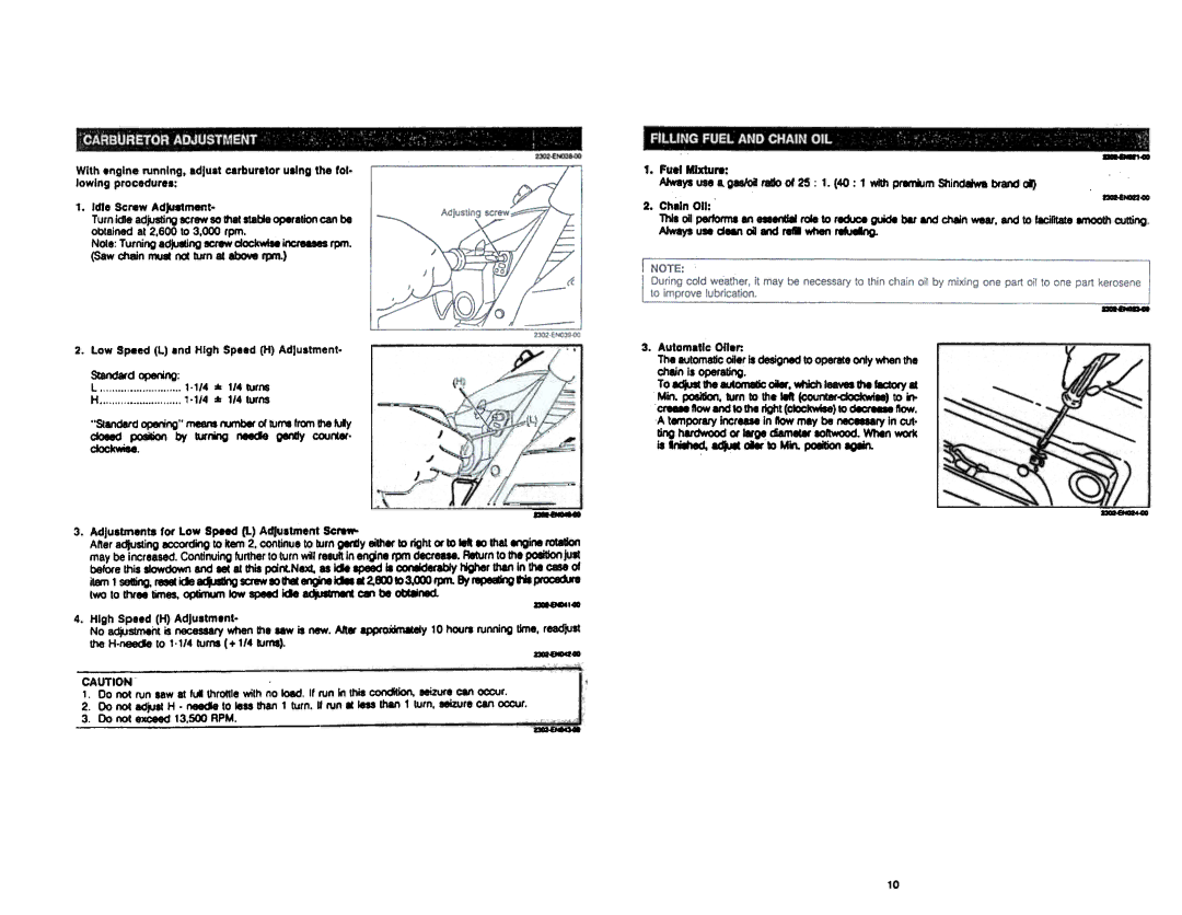 Shindaiwa 400 manual Ii.B~I, ~~~=.~, ~I ~~f ~ ..~i~i, ~i~ SI~1 