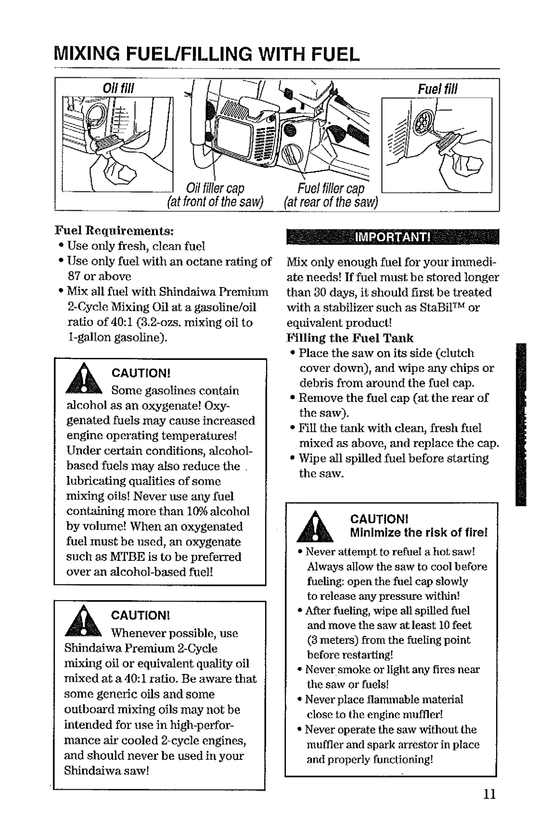 Shindaiwa 488 manual 