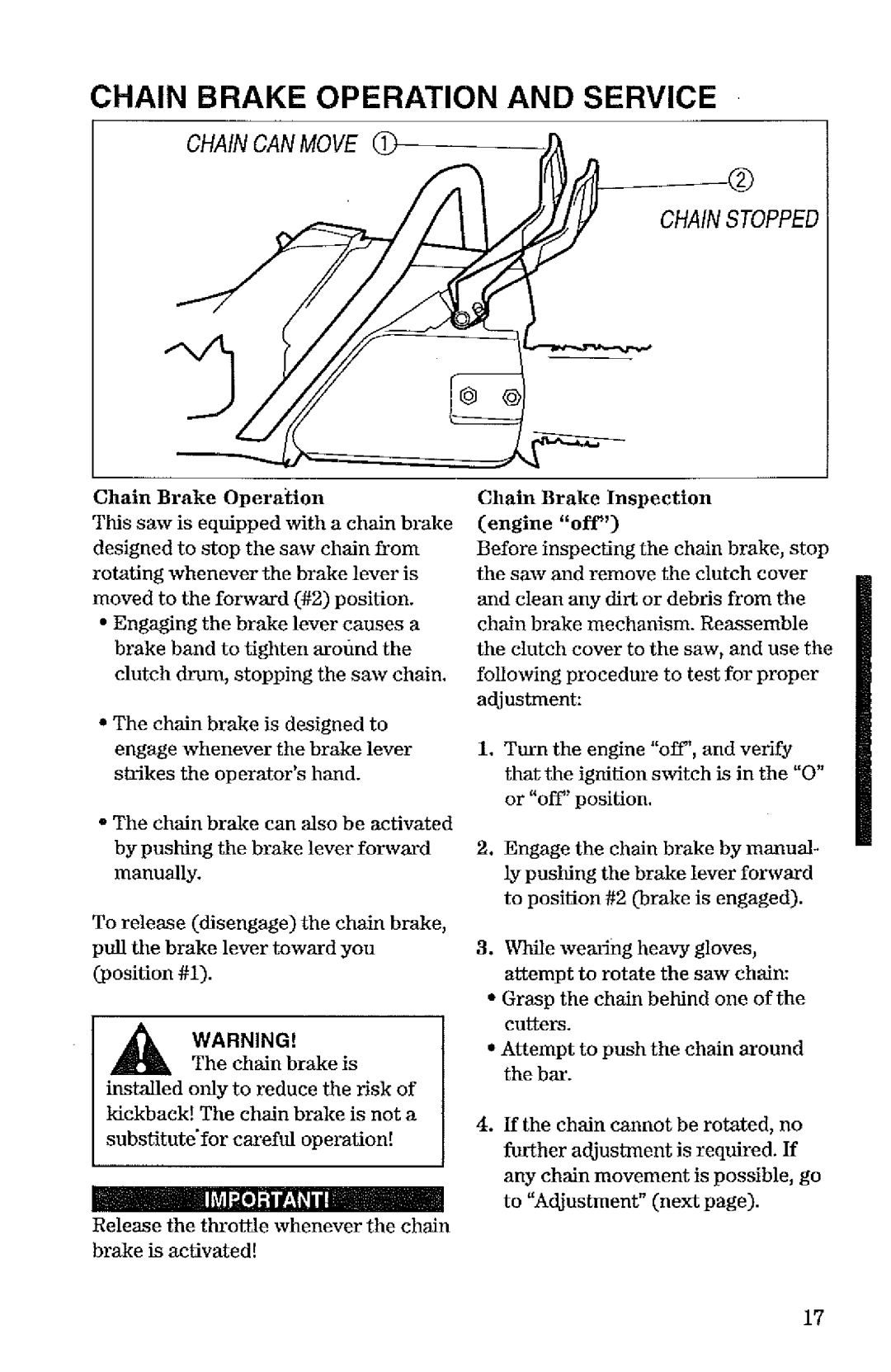 Shindaiwa 488 manual 