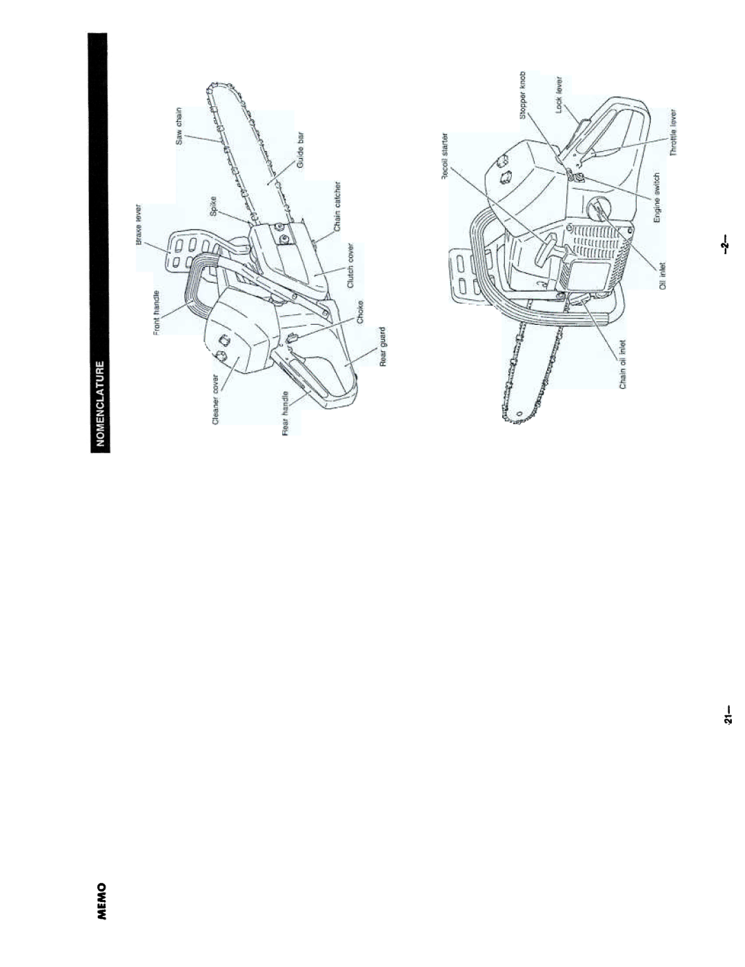 Shindaiwa 757c, 757W manual 