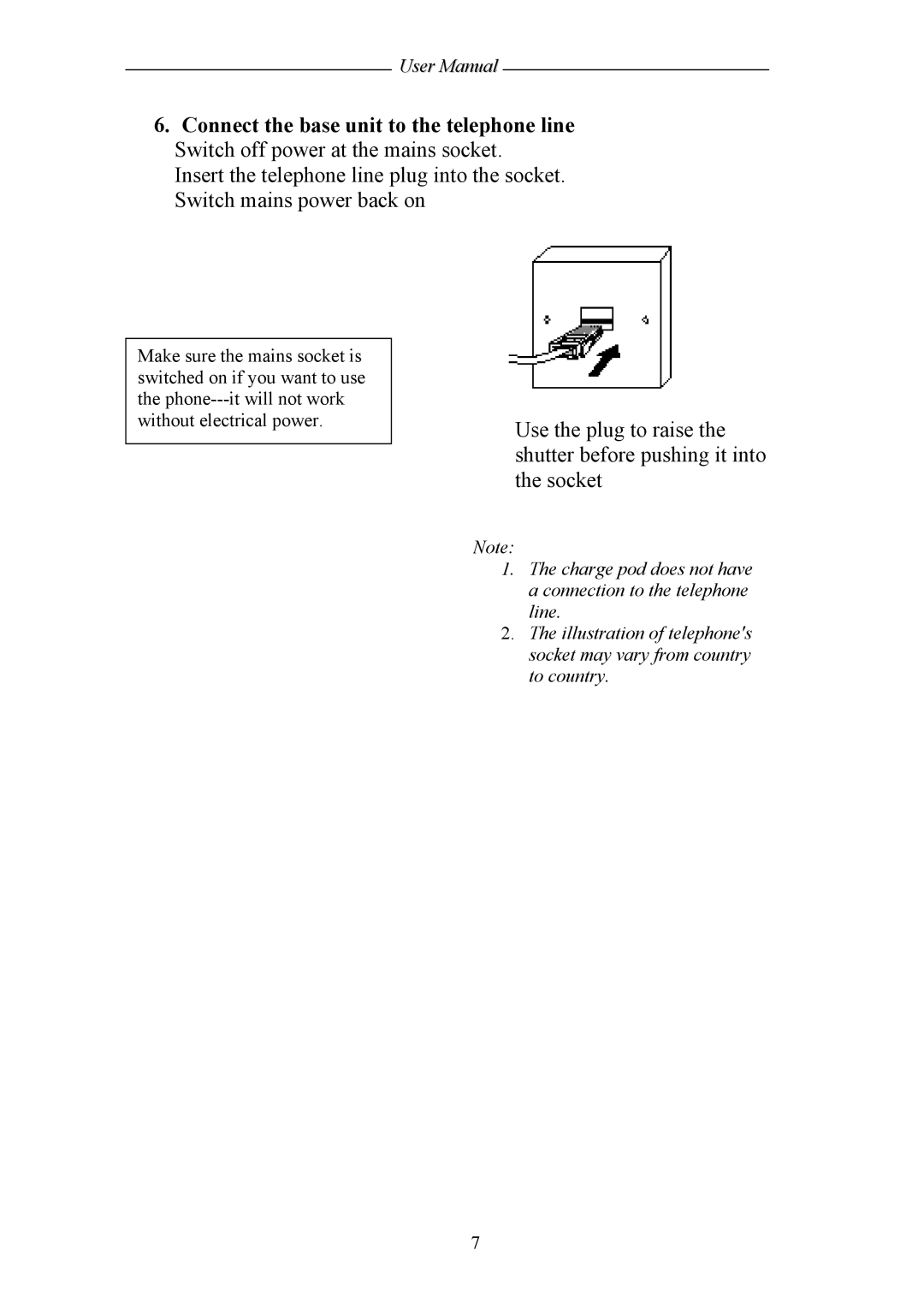 Shiro SD8421 user manual 