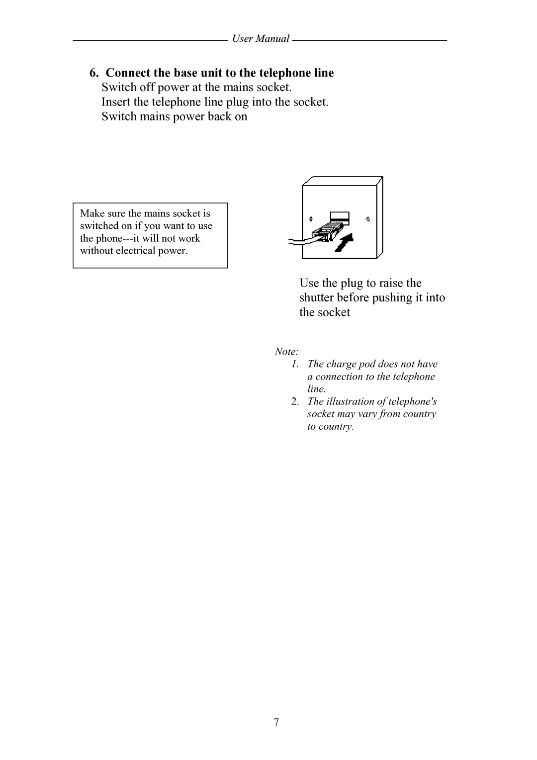 Shiro SD8501 user manual 