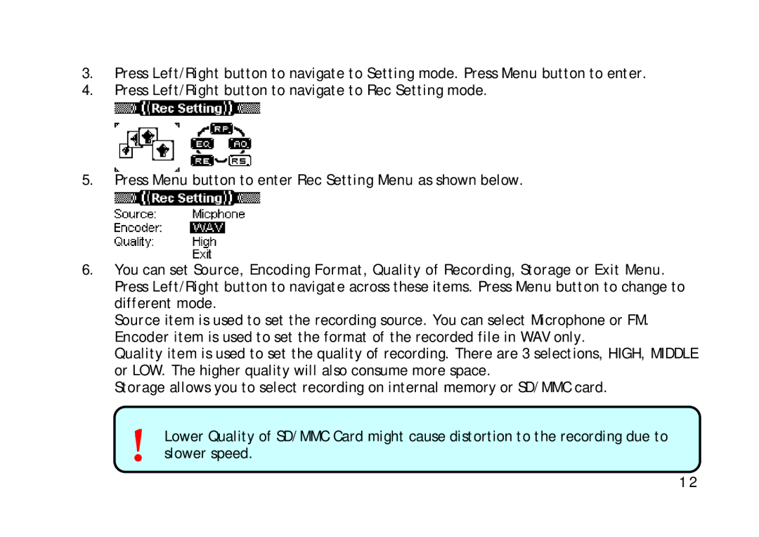 Shiro SX manual 