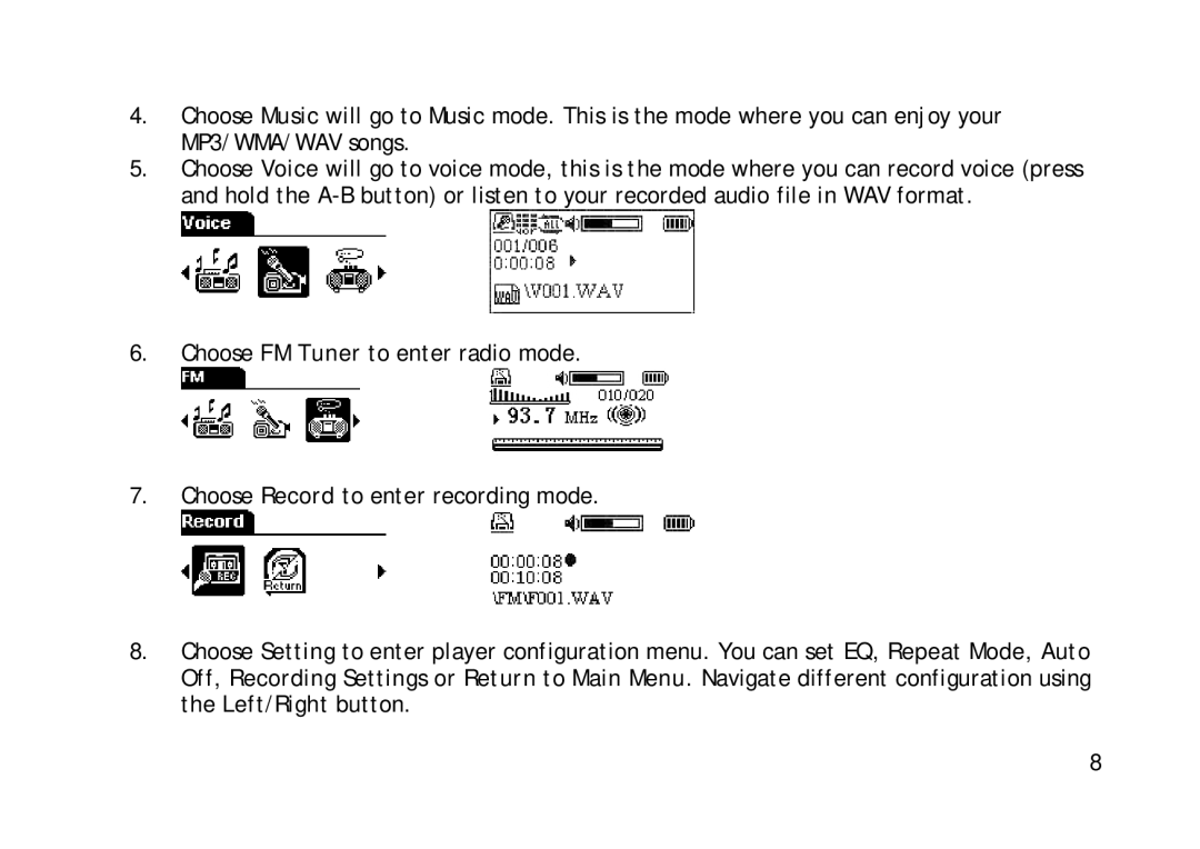 Shiro SX manual 