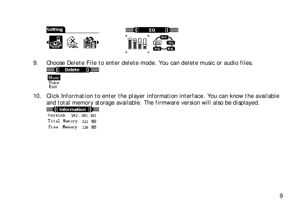 Shiro SX manual 