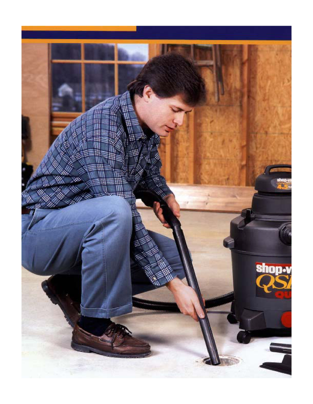 Shop-Vac QSP Series manual 