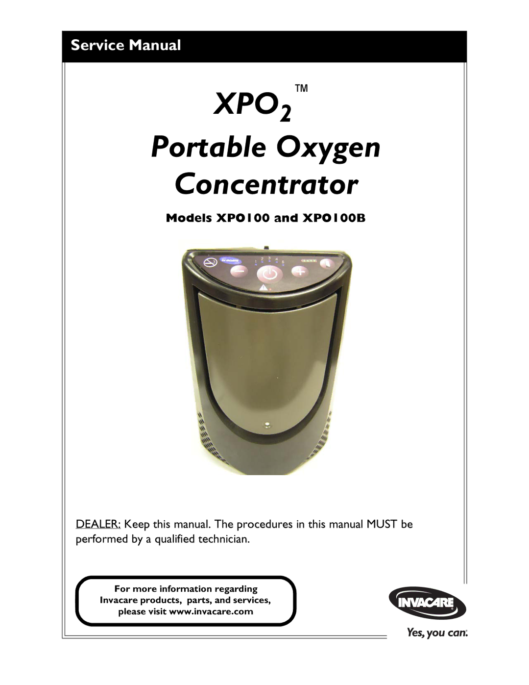 Shop-Vac XPO100B service manual XPO2 