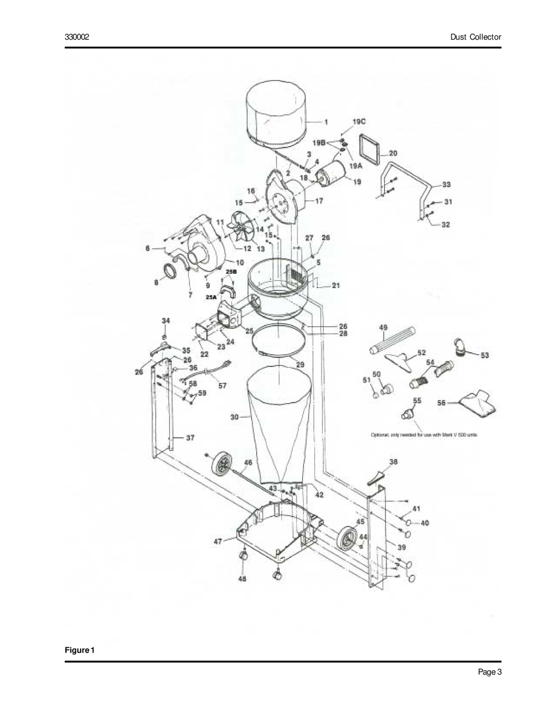 Shopsmith DustCollector manual Dust Collector 