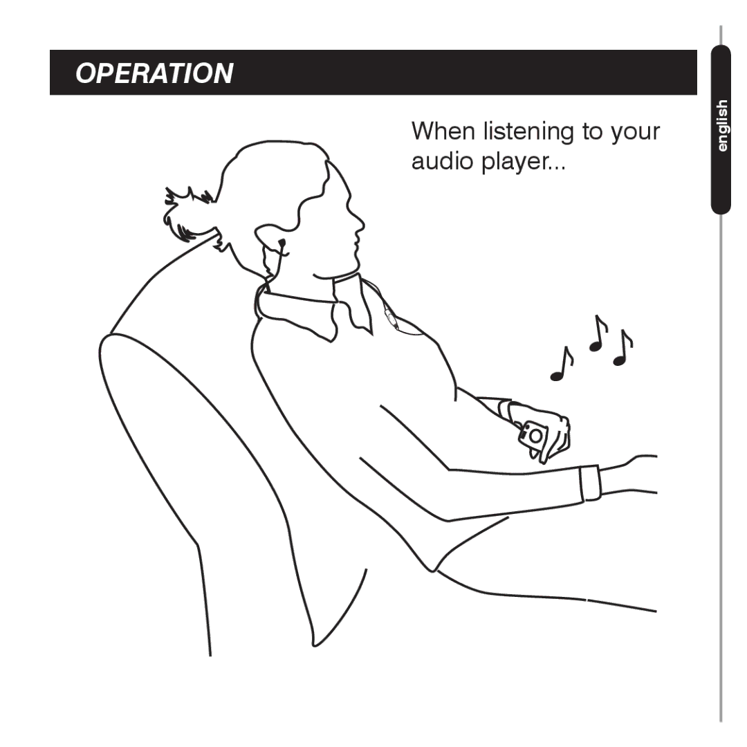 Shure 27EU3222B manual Operation 