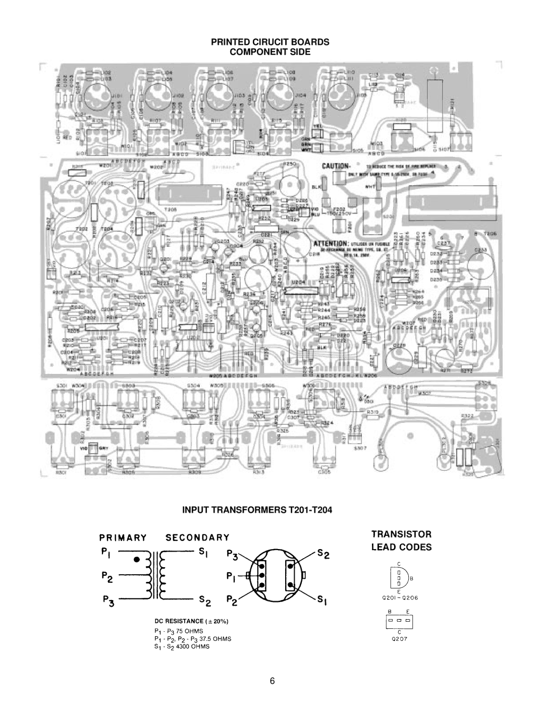 Shure M267 specifications 