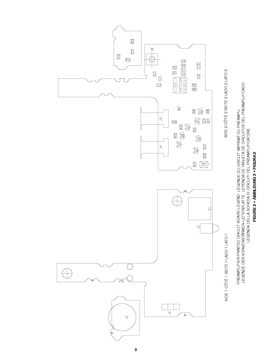 Shure MX1BP specifications Abbildung 2 S Figura 