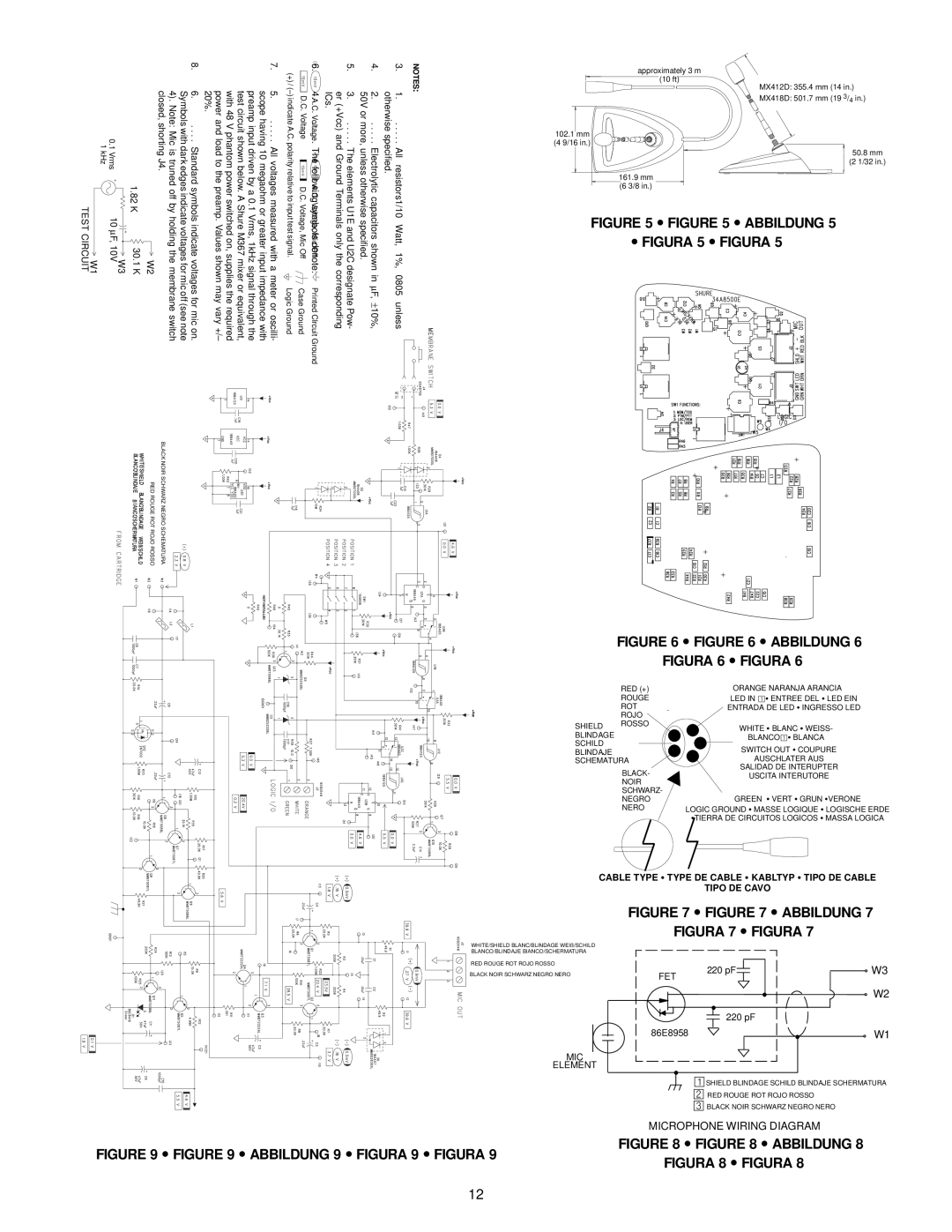 Shure MX400D manual Abbildung 