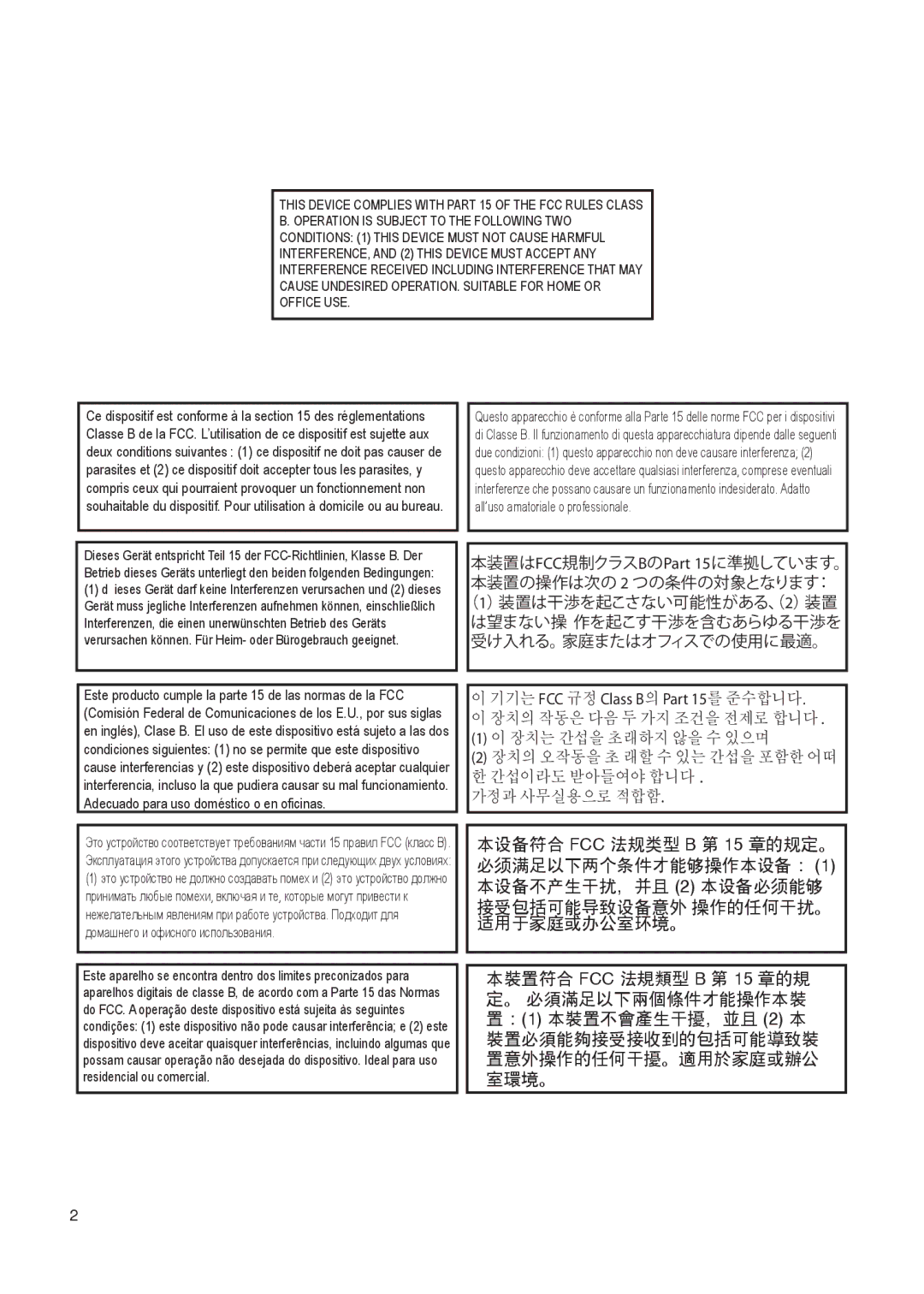 Shure PG27-USB manual 