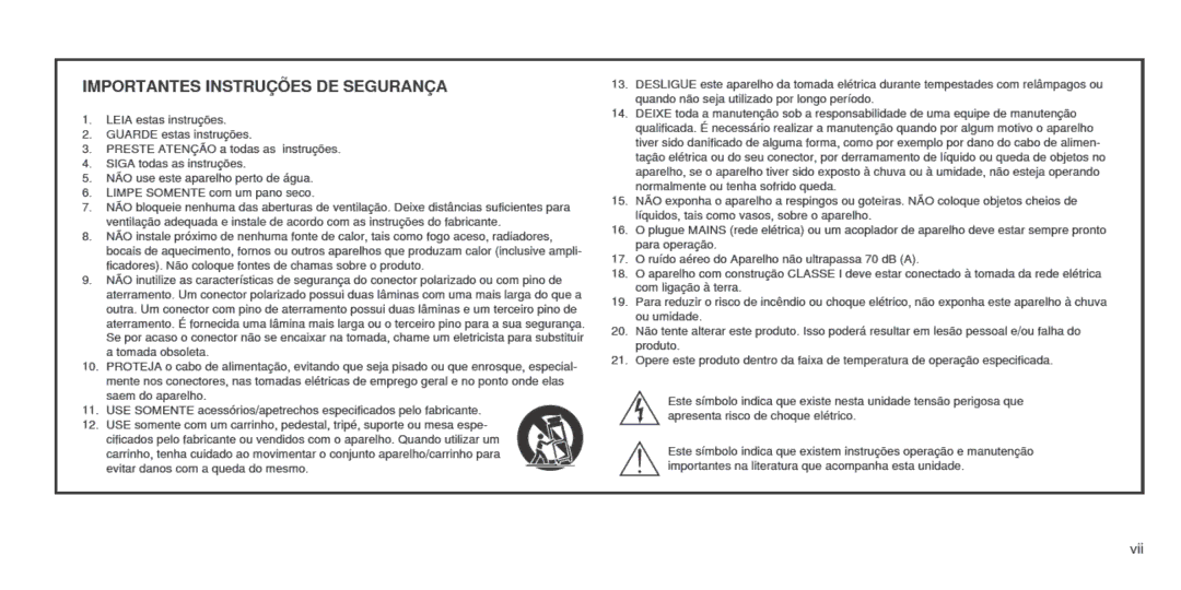 Shure SBC210 manual 