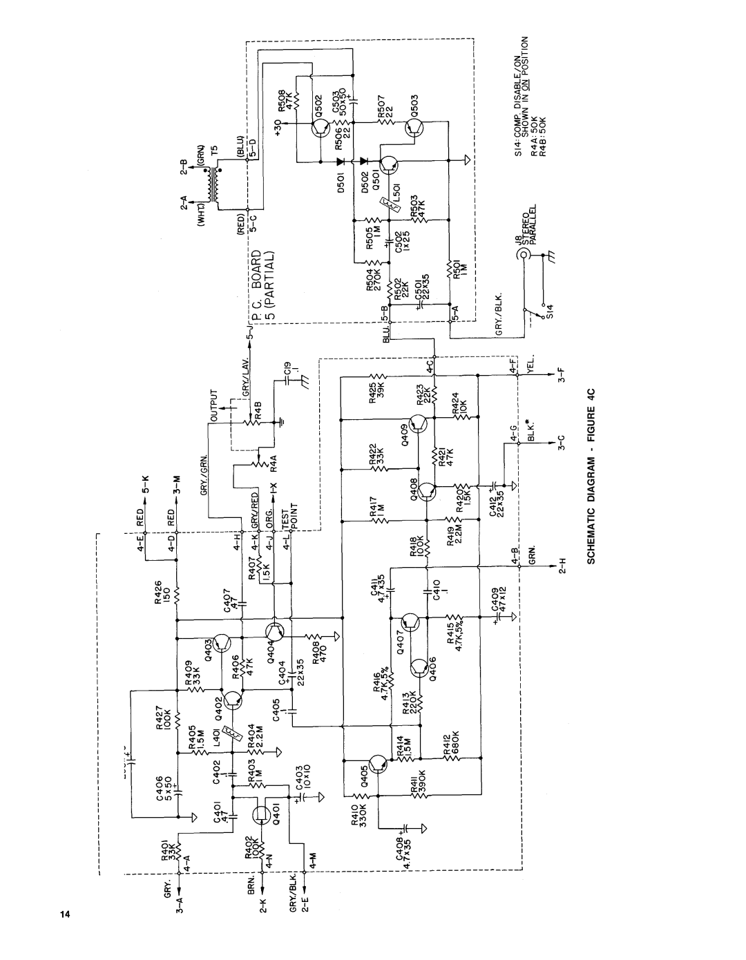 Shure SE30-2 service manual Schematic Diagram C 