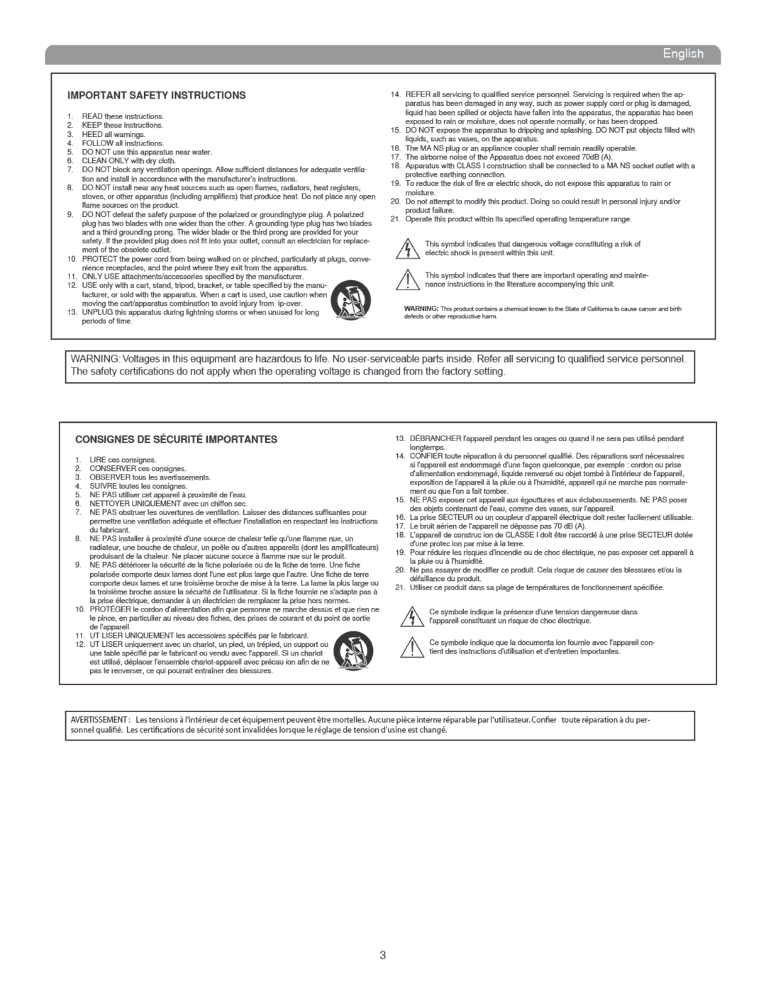 Shure UHF-R manual 