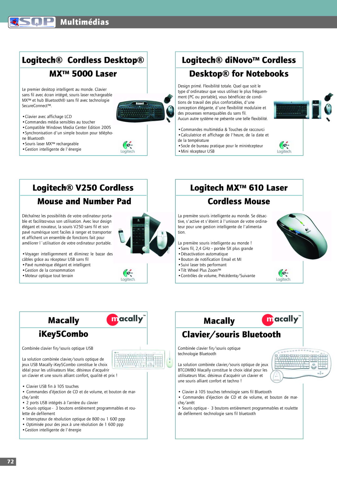 Shuttle Computer Group XPC M1000 Logitech Cordless Desktop MX 5000 Laser, Logitech diNovo Cordless Desktop for Notebooks 