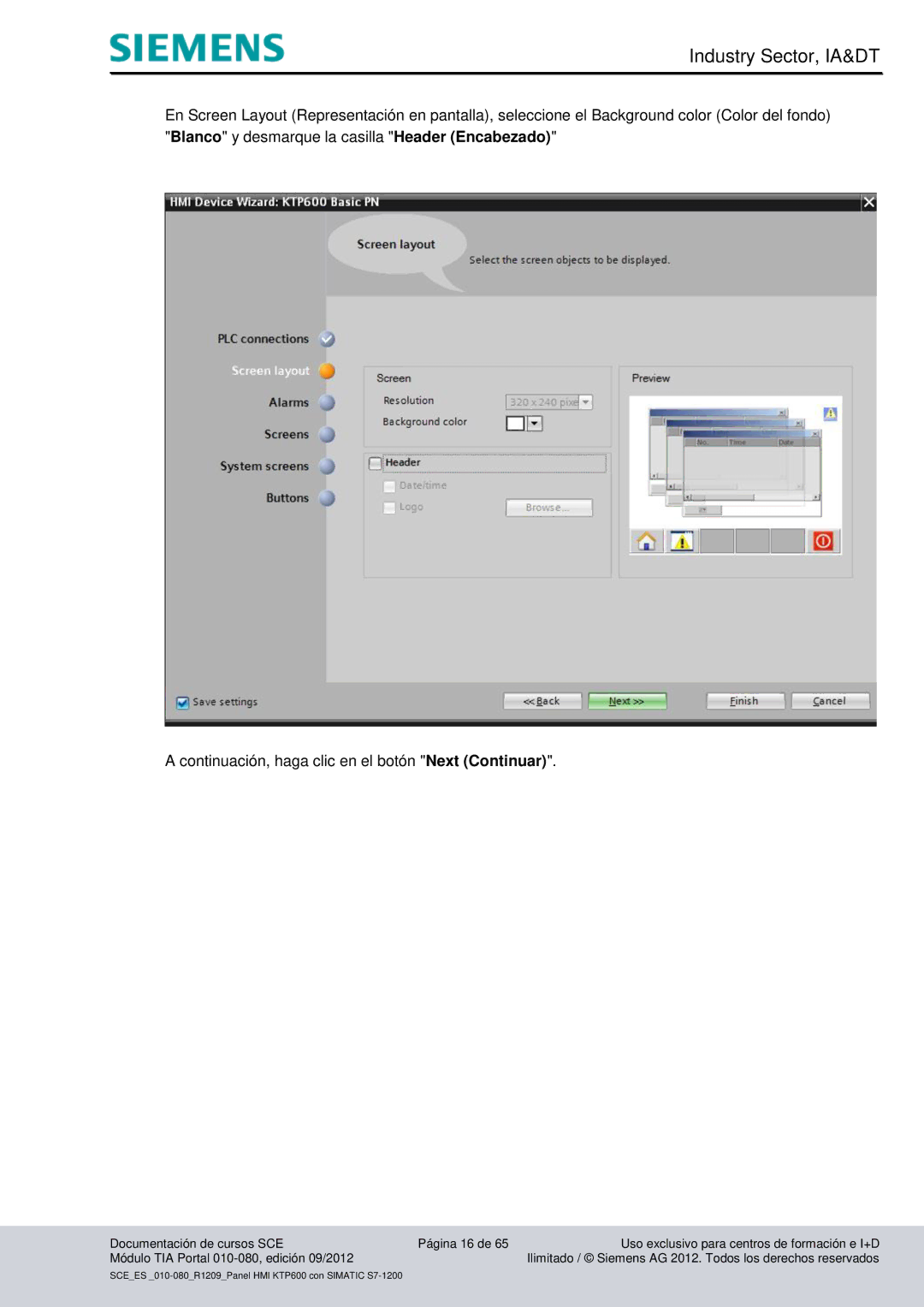 Siemens 010-080 manual Industry Sector, IA&DT 