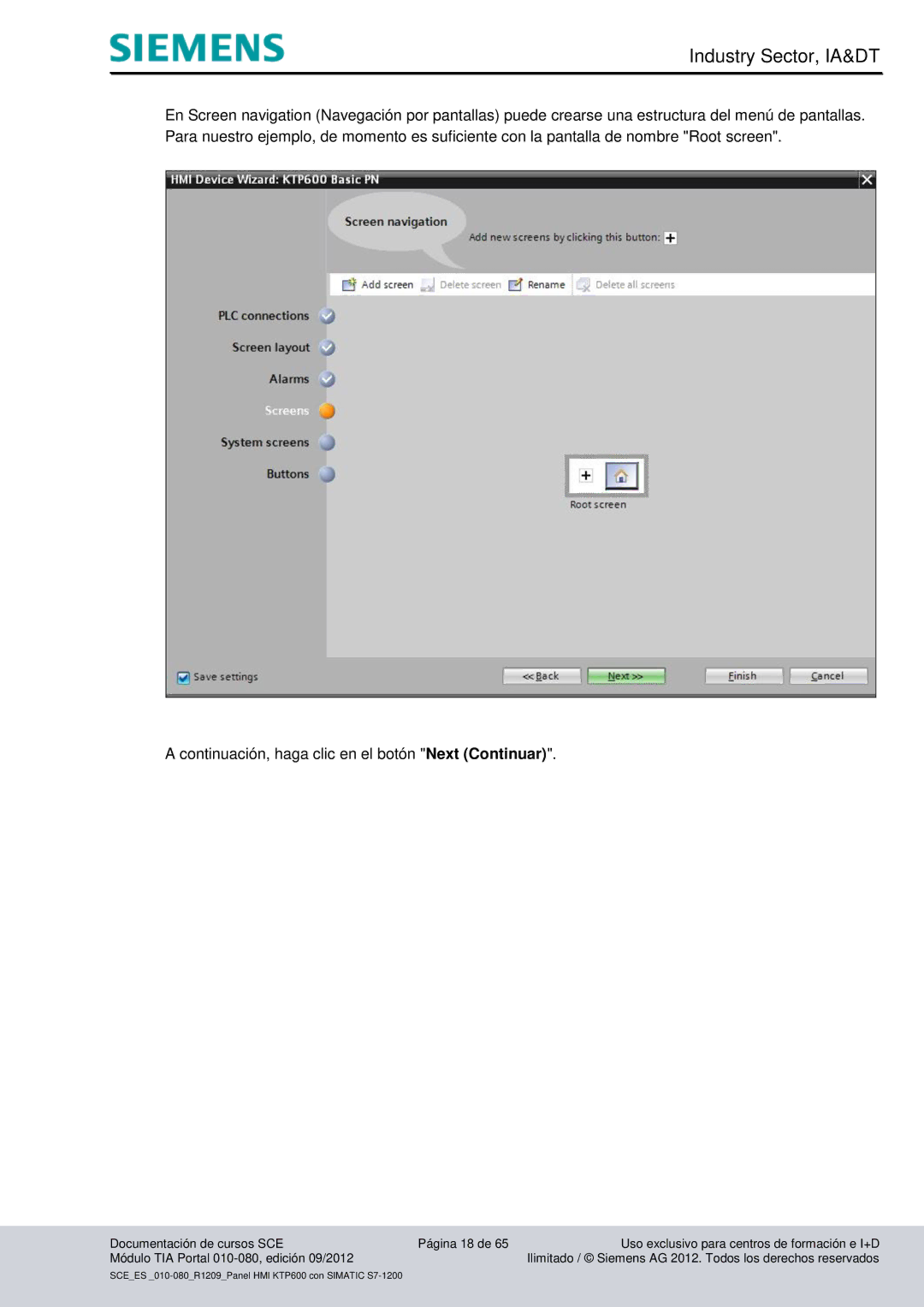 Siemens 010-080 manual Industry Sector, IA&DT 