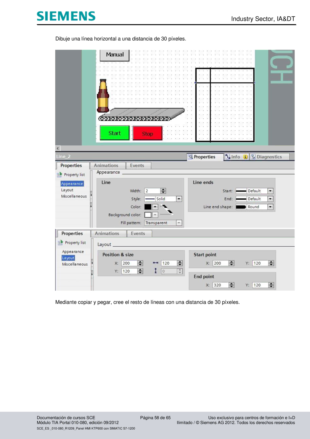 Siemens 010-080 manual Industry Sector, IA&DT 