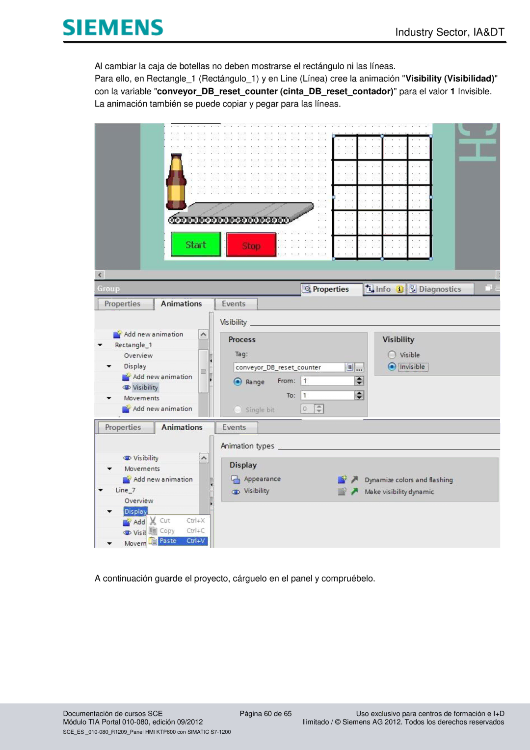 Siemens 010-080 manual Industry Sector, IA&DT 