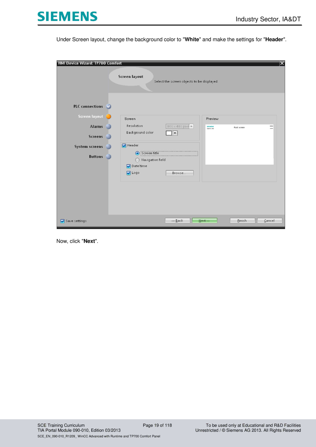 Siemens 090-010 manual Industry Sector, IA&DT 