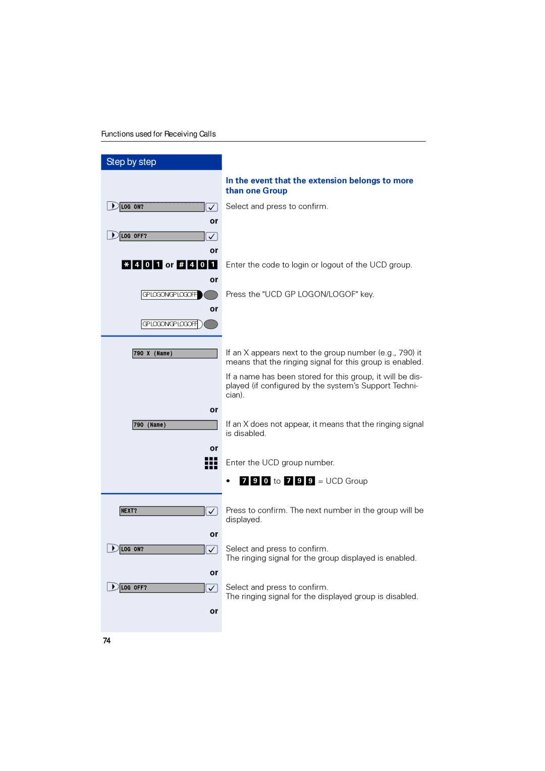 Siemens 1190 user manual 1 or 