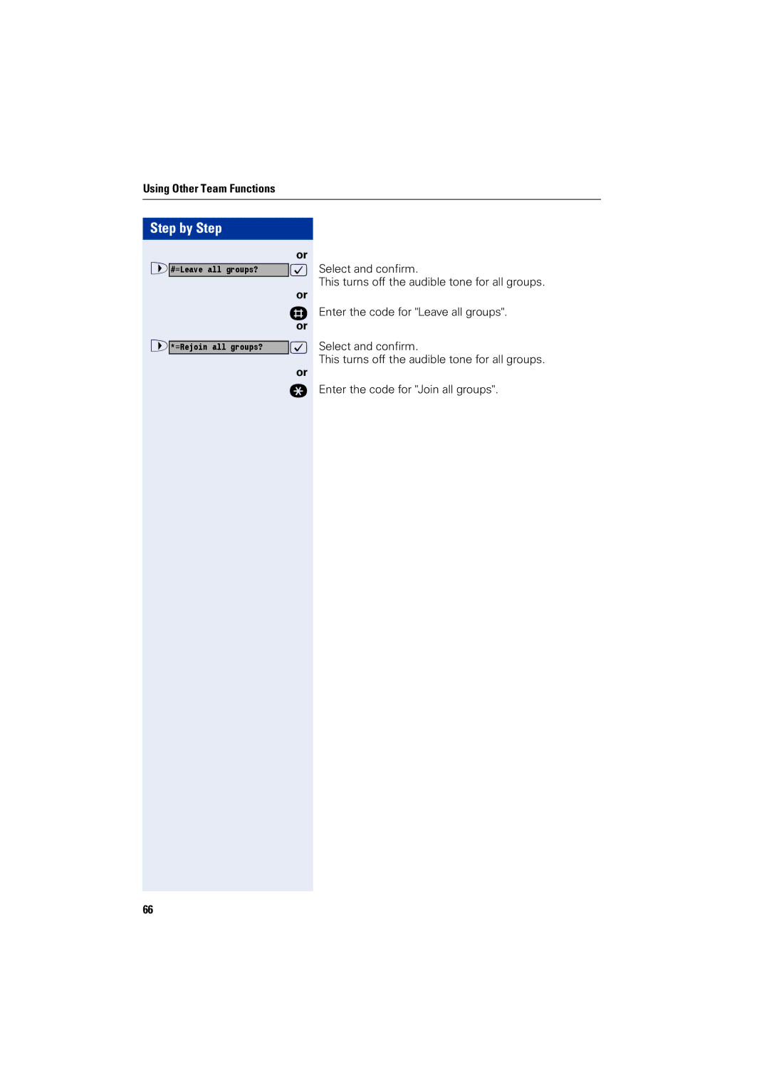 Siemens 1200 manual #=Leave all groups? =Rejoin all groups? 