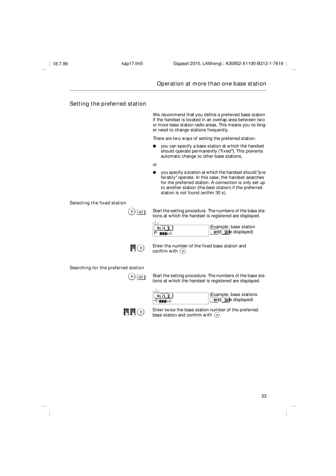 Siemens 2010 Tango operating instructions And2 are displayed 