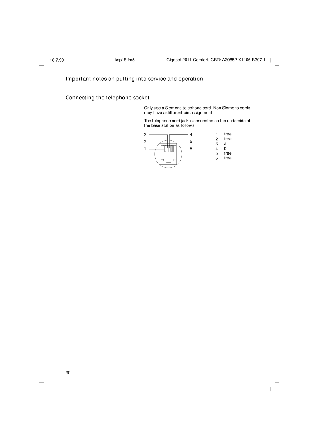 Siemens 2011 operating instructions Free 