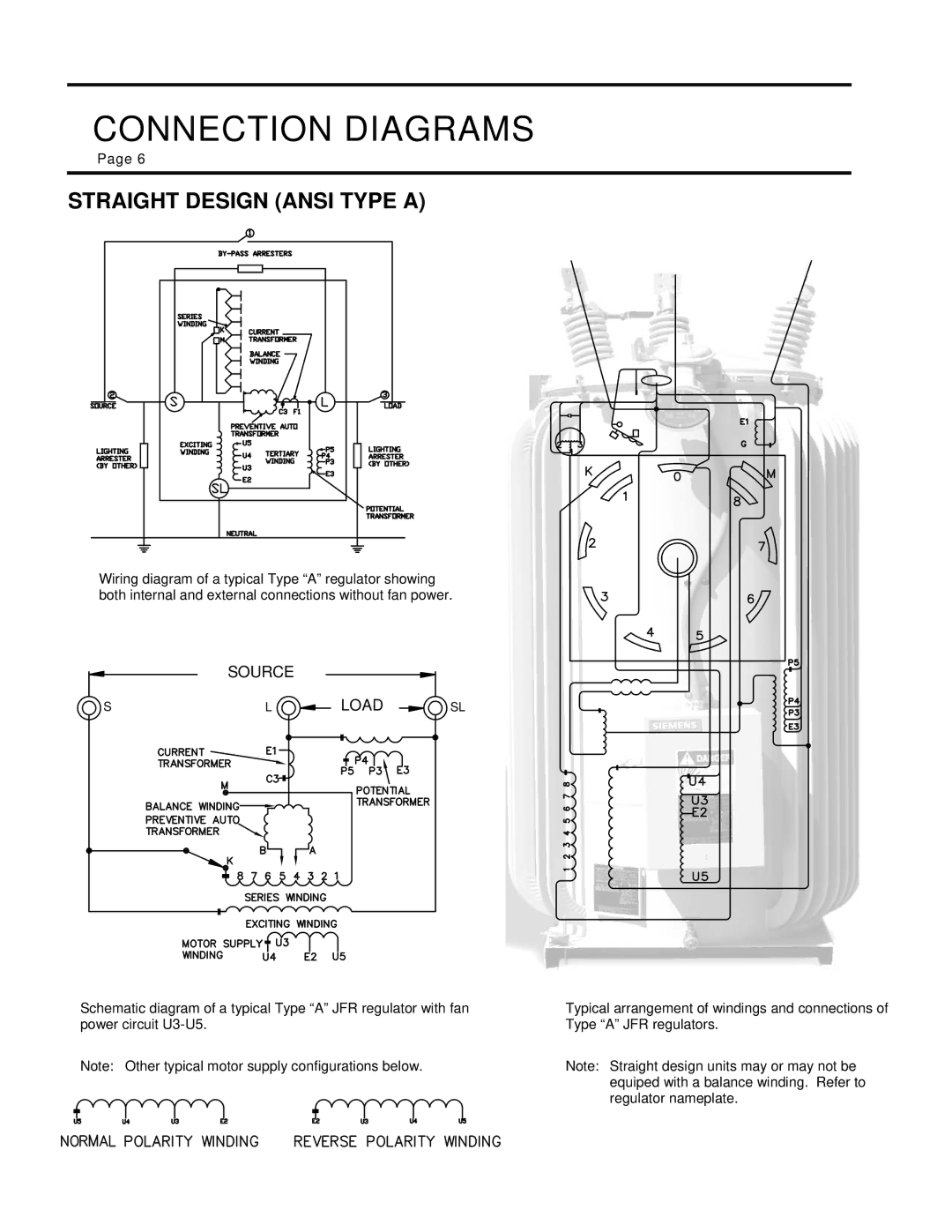 Siemens 21-115532-001 manual Connection Diagrams 