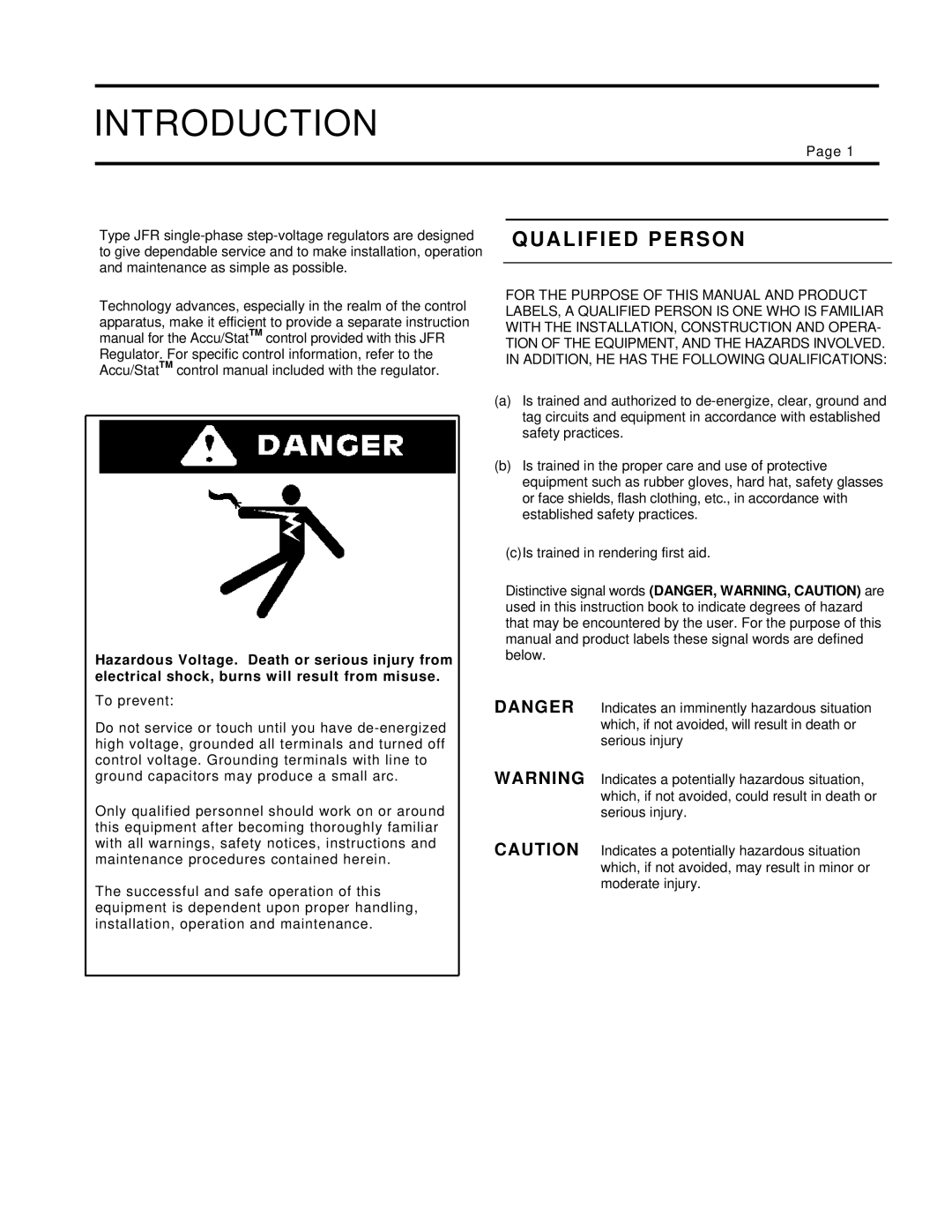 Siemens 21-115532-001 manual Introduction, Qualified Person 