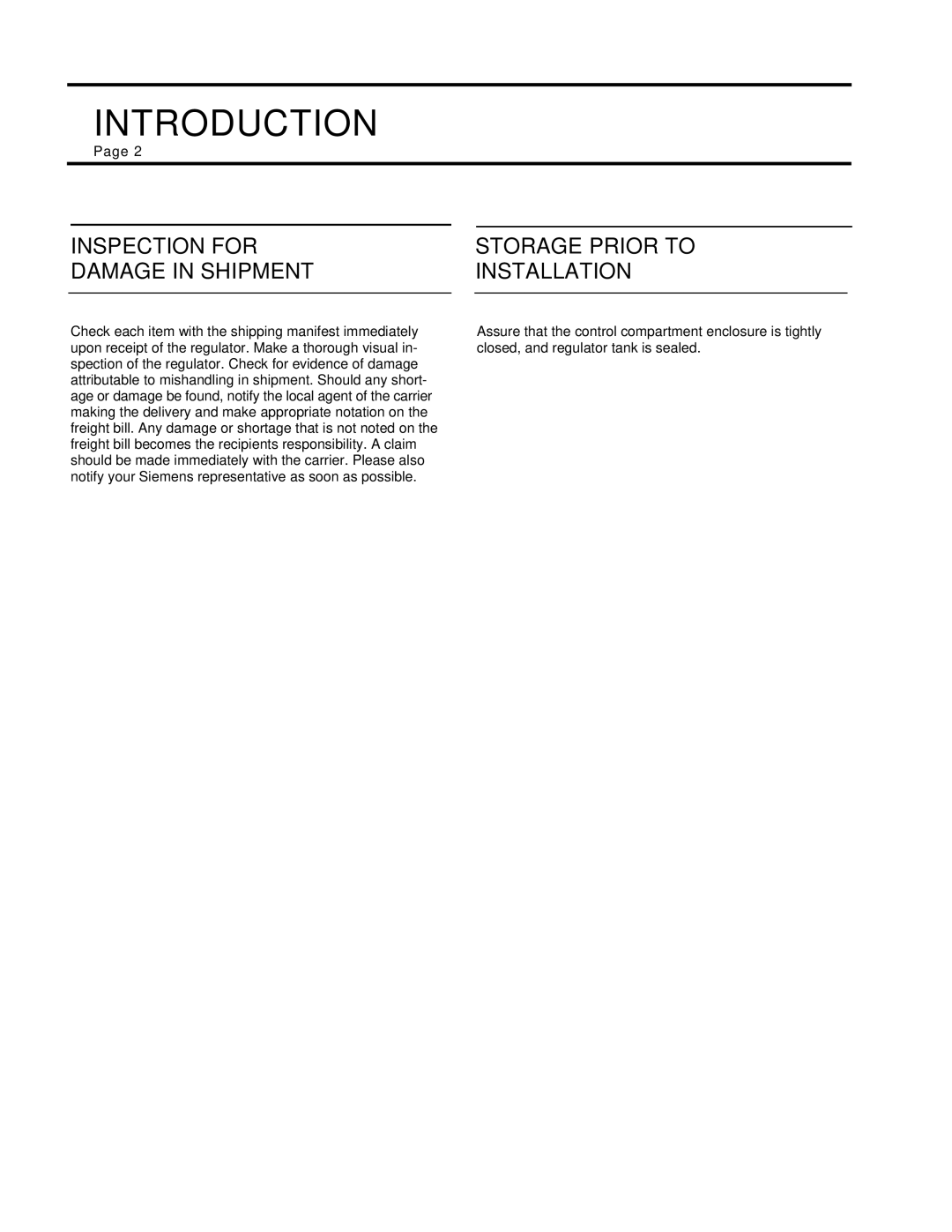 Siemens 21-115532-001 manual Introduction 