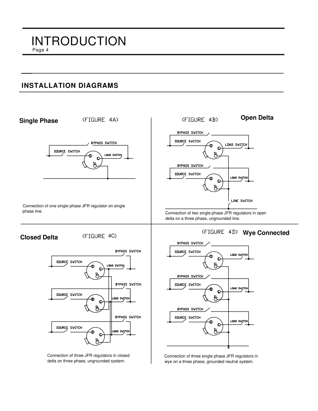 Siemens 21-115532-001 manual Installation Diagrams, Closed Delta 