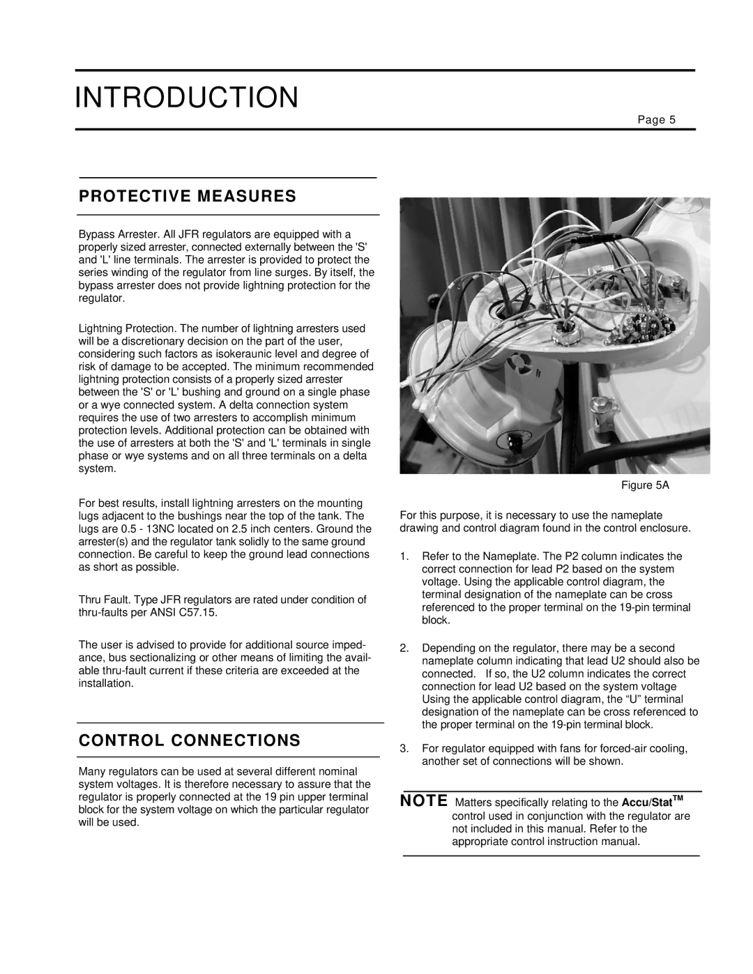 Siemens 21-115532-001 manual Protective Measures, Control Connections 