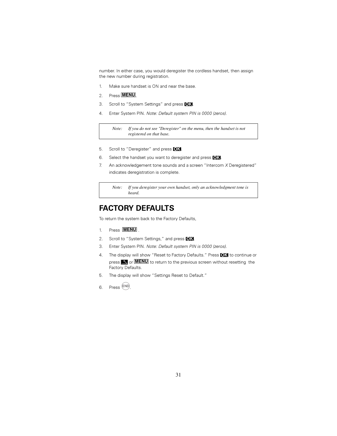 Siemens 2410 manual WKHQHZ0DNH3UHVVMENU, Registered on that base 