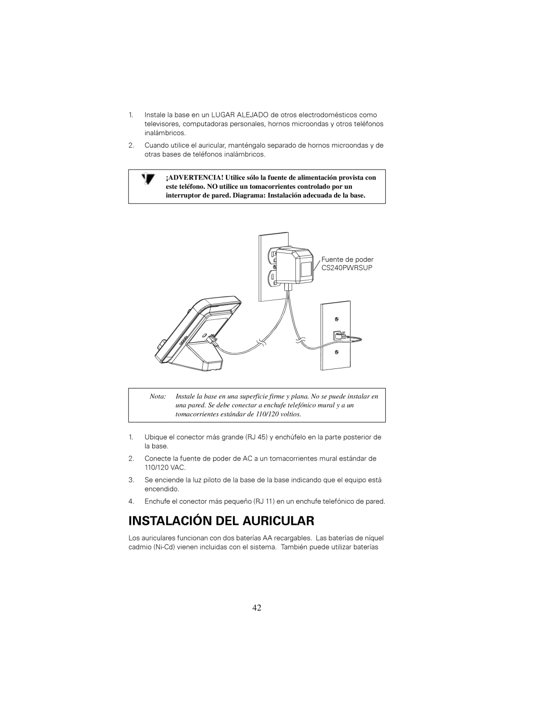 Siemens 2410 manual 