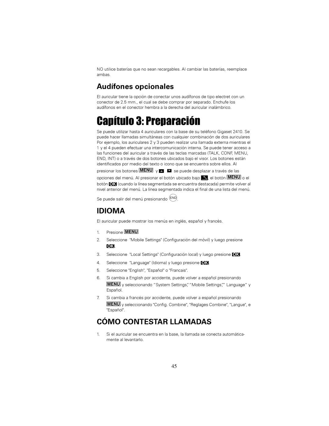 Siemens 2410 manual 6LMENUF 