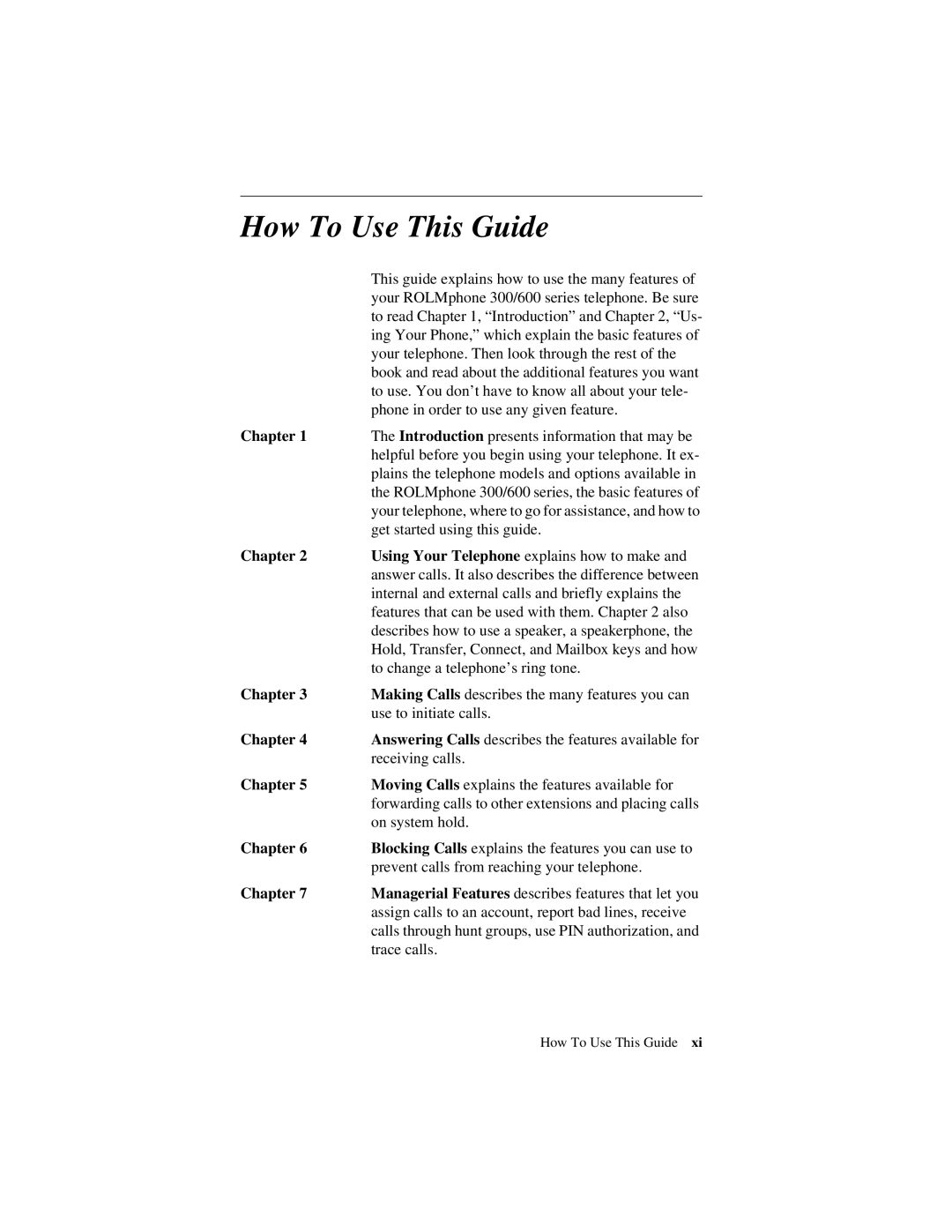 Siemens 600 Series, 300 Series manual How To Use This Guide 