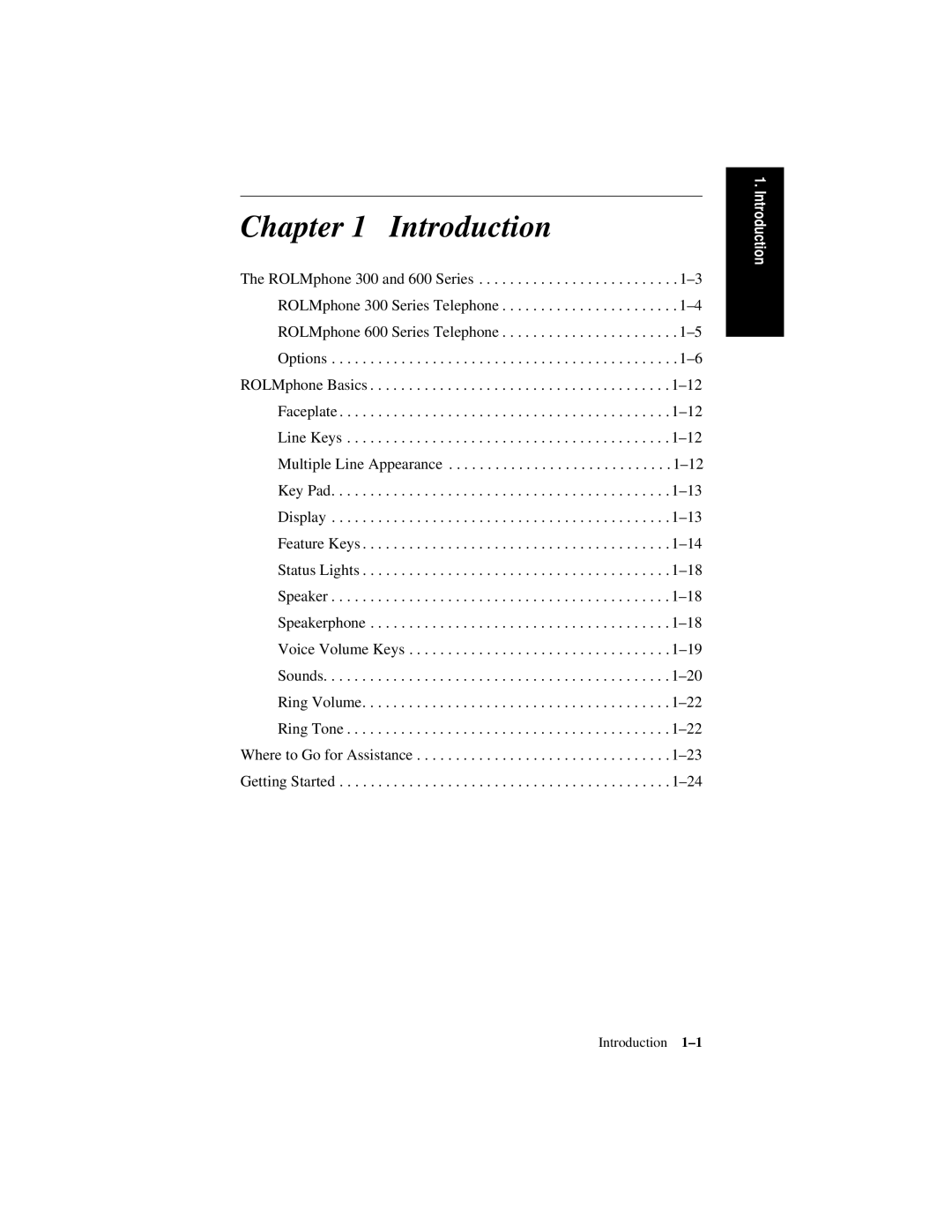 Siemens 600 Series, 300 Series manual Introduction 