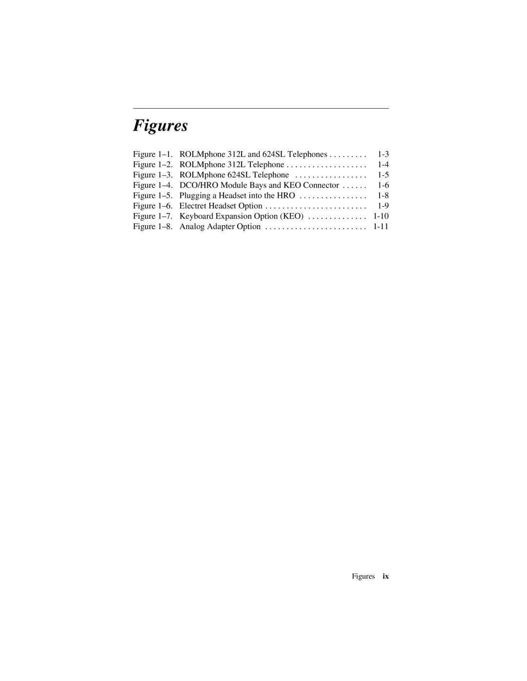 Siemens 600 Series, 300 Series manual Figures 