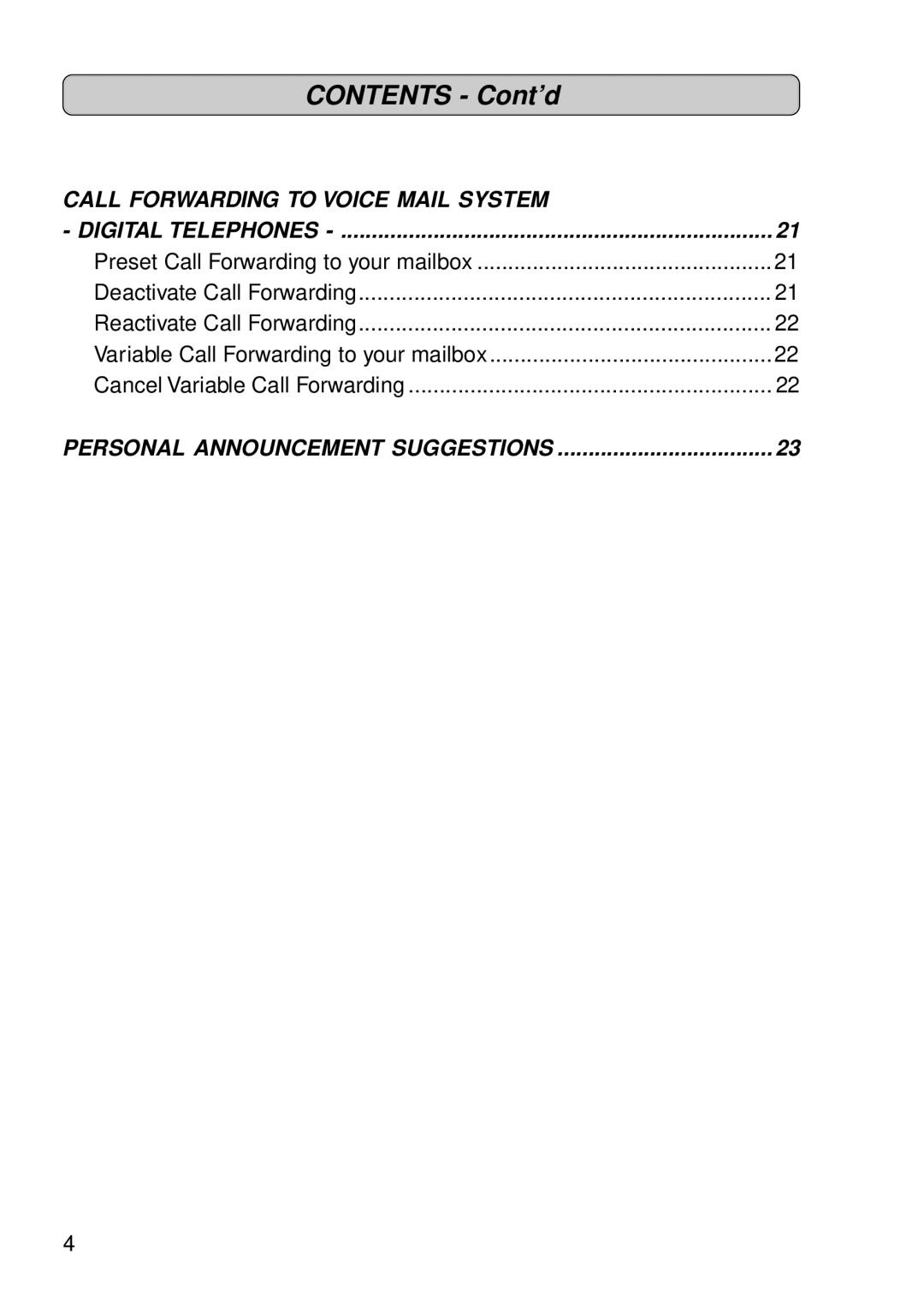 Siemens 300 operating instructions Digital Telephones 