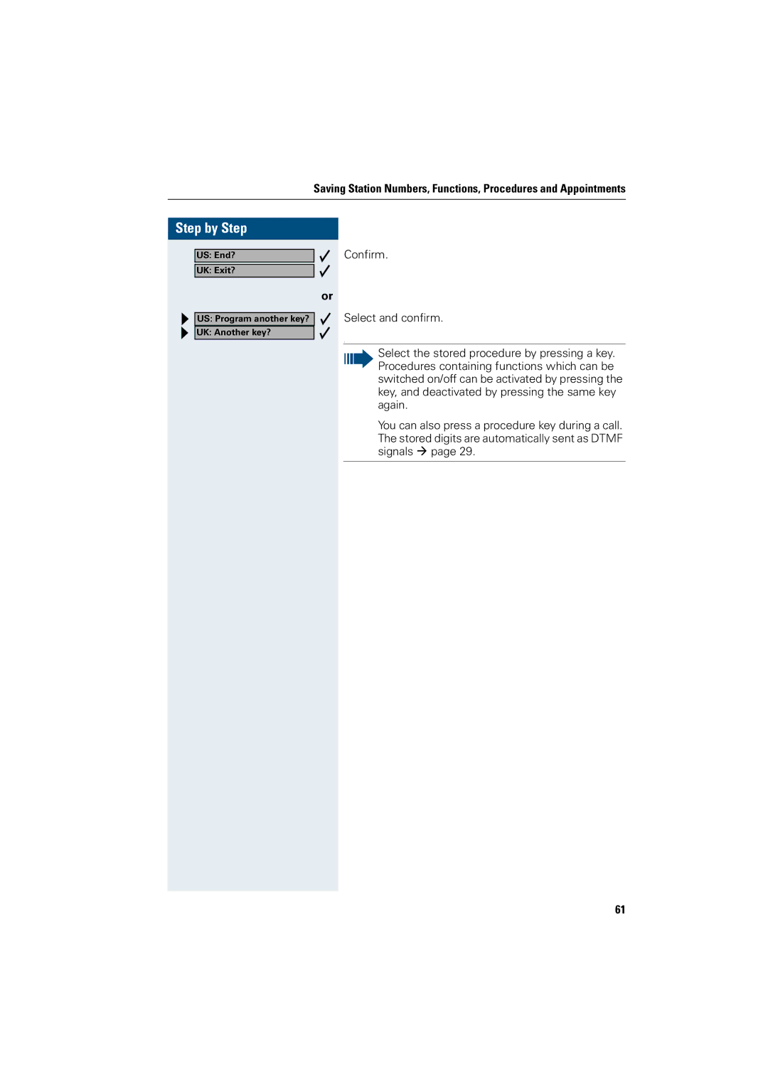 Siemens 500 standard, 3000, 500 basic, 500 economy, 500 advance, 5000 RSM manual US End? 