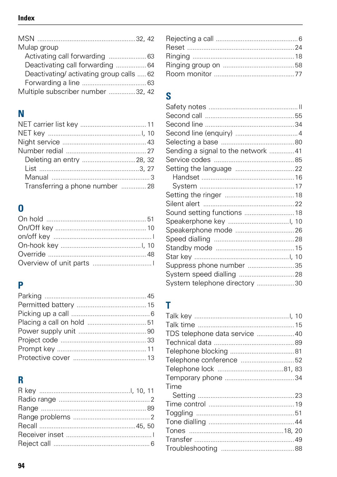 Siemens 3000 operating instructions Time 